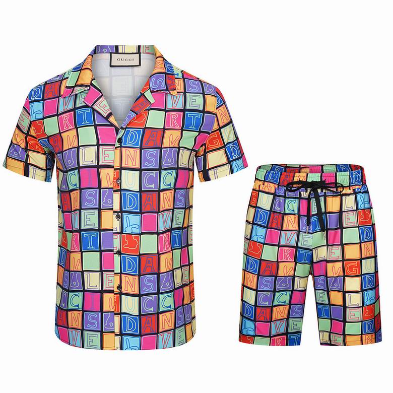 men gucci suits set-026
